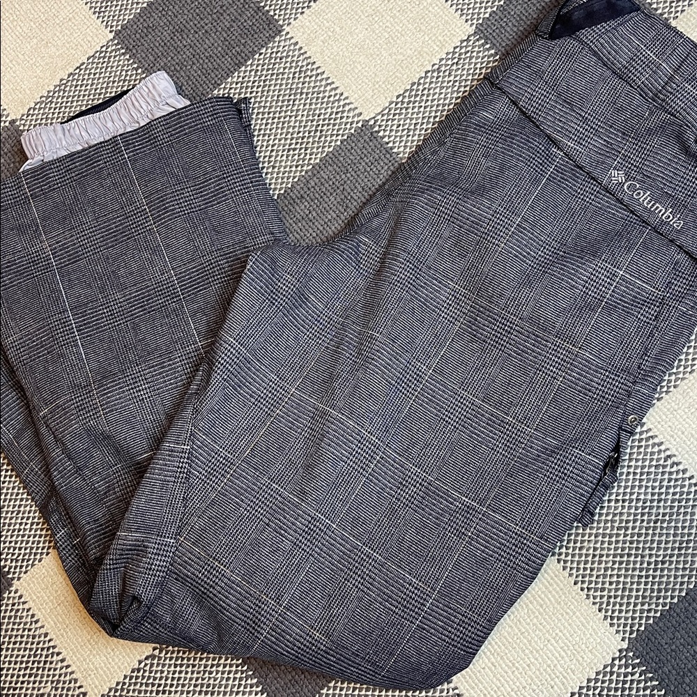Columbia Gray Ski & Snow Pants